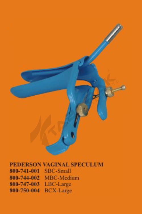 PEDERSON VAGINAL SPECULUM