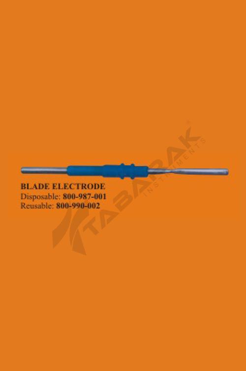 BLADE ELECTRODE