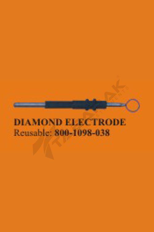 DIAMOND ELECTRODE