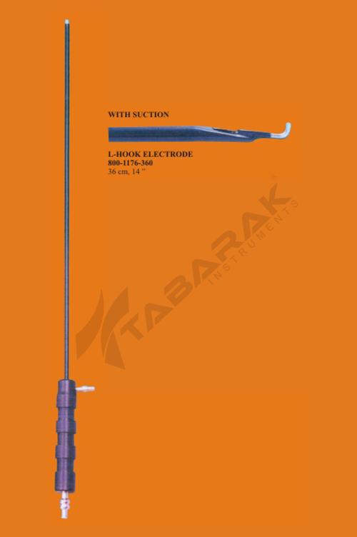 L HOOK ELECTRODE