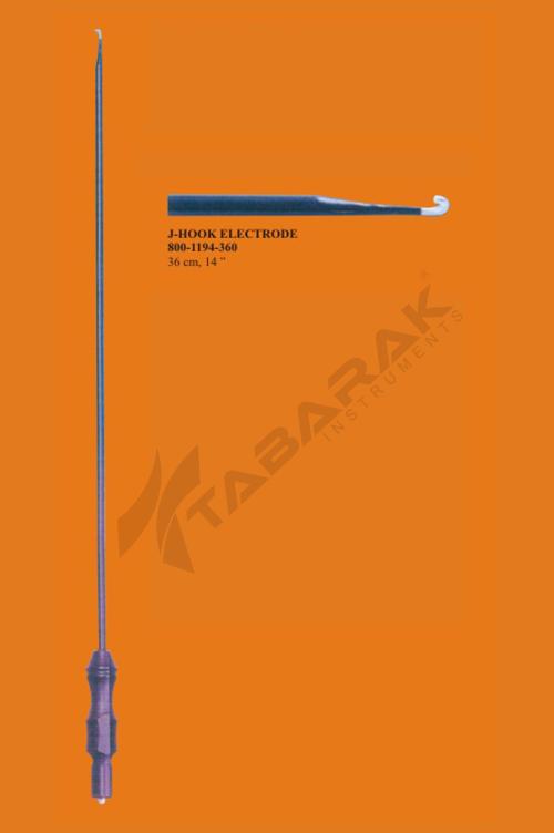 J HOOK ELECTRODE