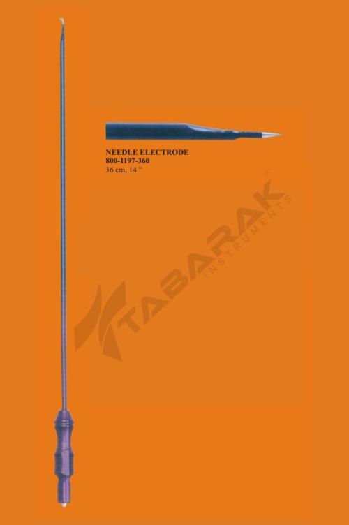 NEEDLE ELECTRODE