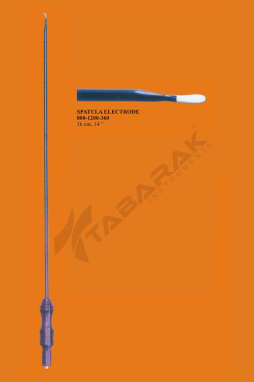 SPATULA ELECTRODE