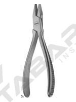 Wire Holding forceps, Wire Tightening Pliers, Flat-nosed Pliers