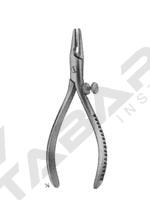 Wire Holding forceps, Flat-nosed Pliers,