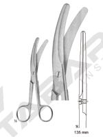 Operating and Gynaecology Scissors 