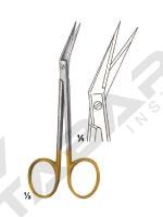 Scissors with Tungsten Carbide Inserts