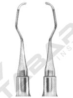 Periodontal Curettes and Filling Instruments 