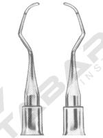 Periodontal Curettes and Filling Instruments 