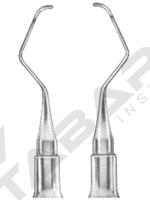 Periodontal Curettes and Filling Instruments 