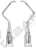 Periodontal Curettes and Filling Instruments 