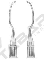 Periodontal Curettes and Filling Instruments 