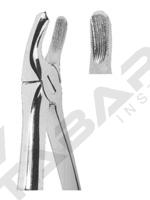 Extracting Forceps For Children - English Pattern 