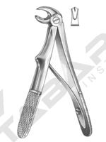 Extracting Forceps For Children - English Pattern 