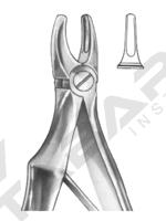 Extracting Forceps For Children - English Pattern 