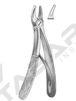 Extracting Forceps For Children - English Pattern 