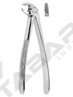 Extracting Forceps English pattern 