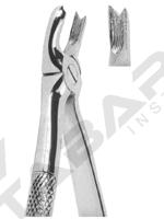 Extracting Forceps English pattern 