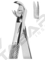 Extracting Forceps English pattern 