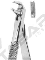 Extracting Forceps English pattern 