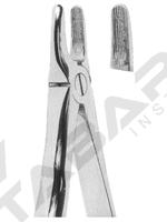 Extracting Forceps With Anatomically Shaped Handle