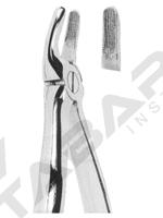 Extracting Forceps With Anatomically Shaped Handle