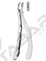 Extracting Forceps With Anatomically Shaped Handle