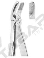 Extracting Forceps With Anatomically Shaped Handle