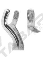 Extracting Forceps With Anatomically Shaped Handle