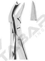 Extracting Forceps With Anatomically Shaped Handle