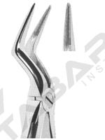 Extracting Forceps With Anatomically Shaped Handle