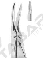 Extracting Forceps With Anatomically Shaped Handle