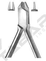 Pliers for Orthodontics and Prosthetics 