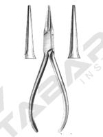 Pliers for Orthodontics and Prosthetics 