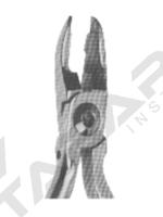 Pliers for Orthodontics and Prosthetics 